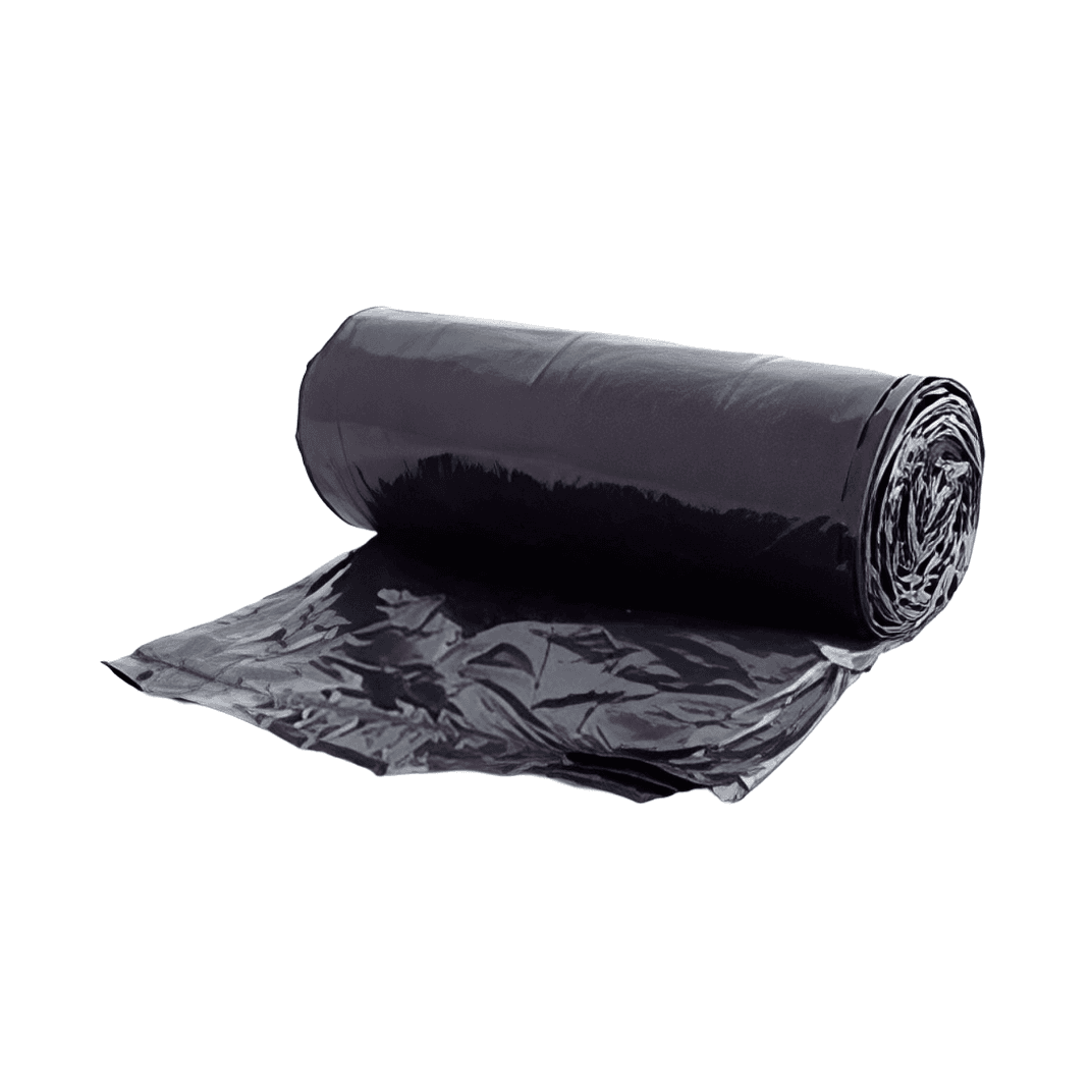 Liner 36X47 IN Black 0.6MIL Heavy 25 Count/Roll 8 Rolls/Case 200 Count/Case 64 Cases/Pallet