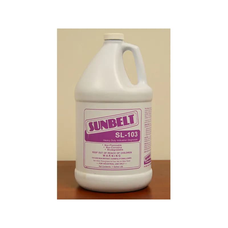 SL-103 Degreaser 5 GAL Heavy Duty Industrial 1/Each