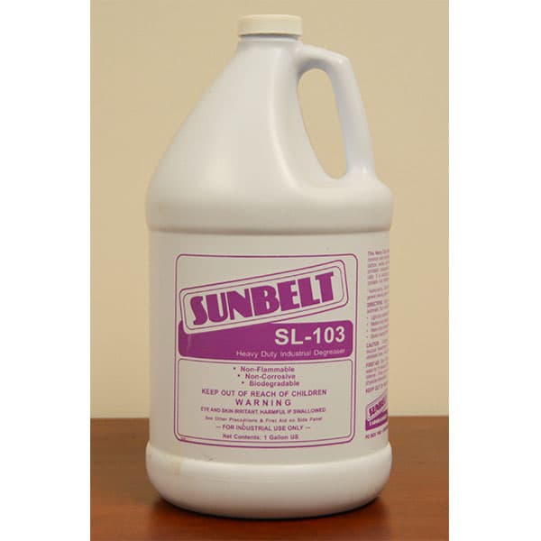 SL-103 Degreaser 5 GAL Heavy Duty Industrial 1/Each