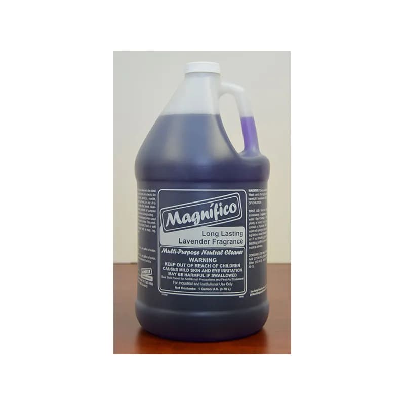 Magnifico Lavender Neutral Cleaner 1 GAL Multi-Purpose 1/Each
