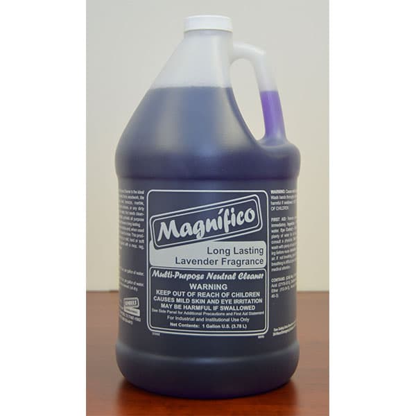 Magnifico Lavender Neutral Cleaner 1 GAL Multi-Purpose 1/Each