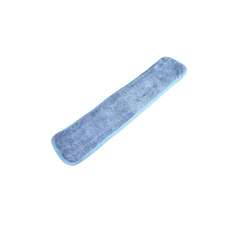 Impact® Wet Mop Pad 24 IN Blue Microfiber Looped 12 Count/Case