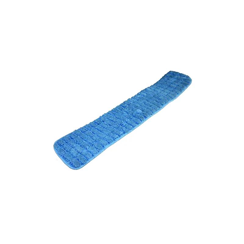 Impact® Wet Mop Pad 24 IN Blue Microfiber PP Cut End With Scrub Strips 1/Each