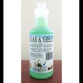 Mean & Green All Purpose Cleaner Degreaser 1 QT Liquid Heavy Duty 12/Case