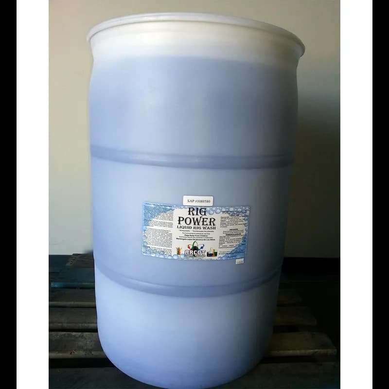Rig Power Wash Cleaner 55 GAL Liquid Heavy Duty 1/Drum
