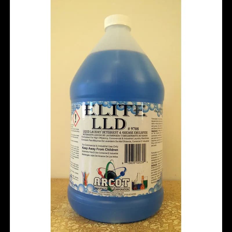 Laundry Detergent 1 GAL Liquid 4/Case