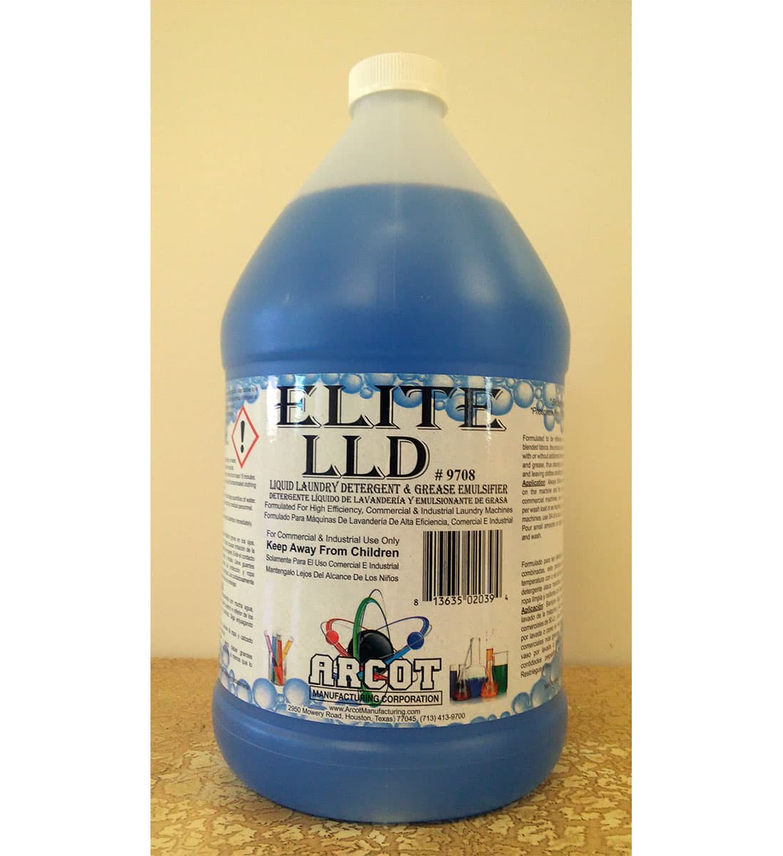 Laundry Detergent 1 GAL Liquid 4/Case