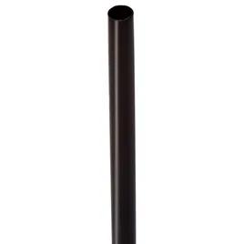 Victoria Bay Cocktail Stirrer 5 IN PP Black Unwrapped Hollow 1000 Count/Pack 10 Packs/Case 10000 Count/Case