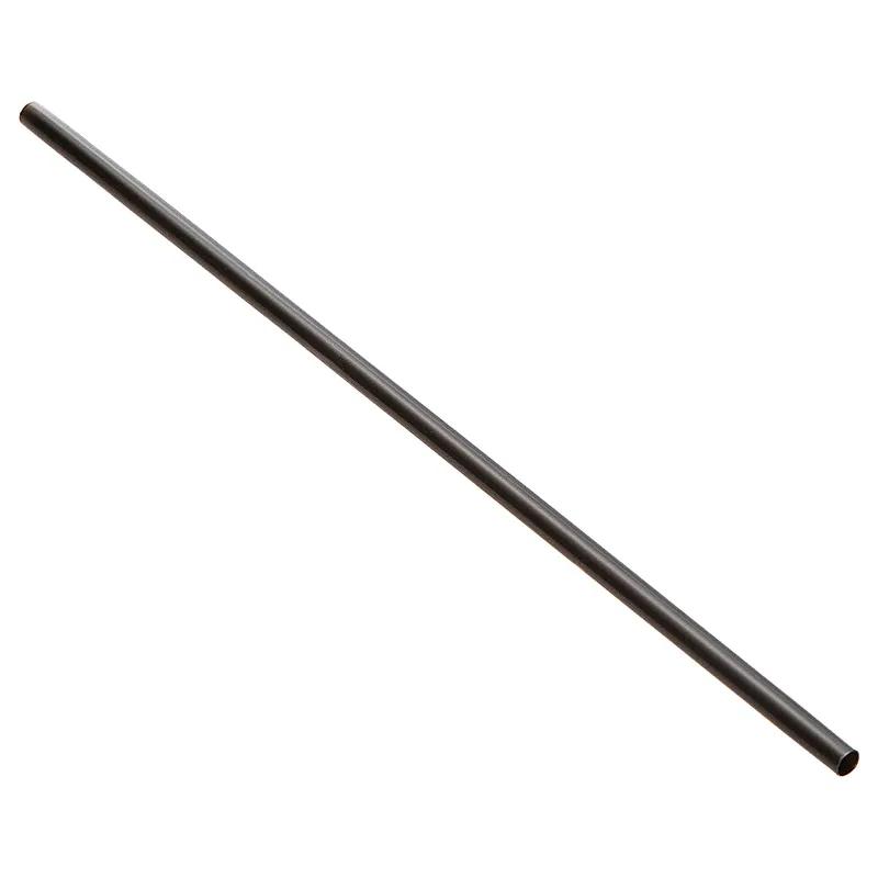 Victoria Bay Cocktail Stirrer 5 IN PP Black Unwrapped Hollow 1000 Count/Pack 10 Packs/Case 10000 Count/Case