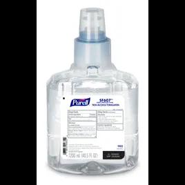 Purell® Hand Sanitizer Foam 1200 mL 5.11X3.69X8.95 IN Fragrance Free Alcohol Free SF607 For LTX-12 2/Case