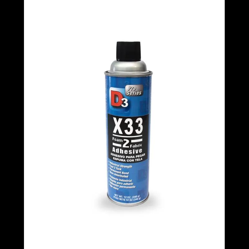 X333 Adhesive 12 OZ Heavy Duty Spray 12/Case