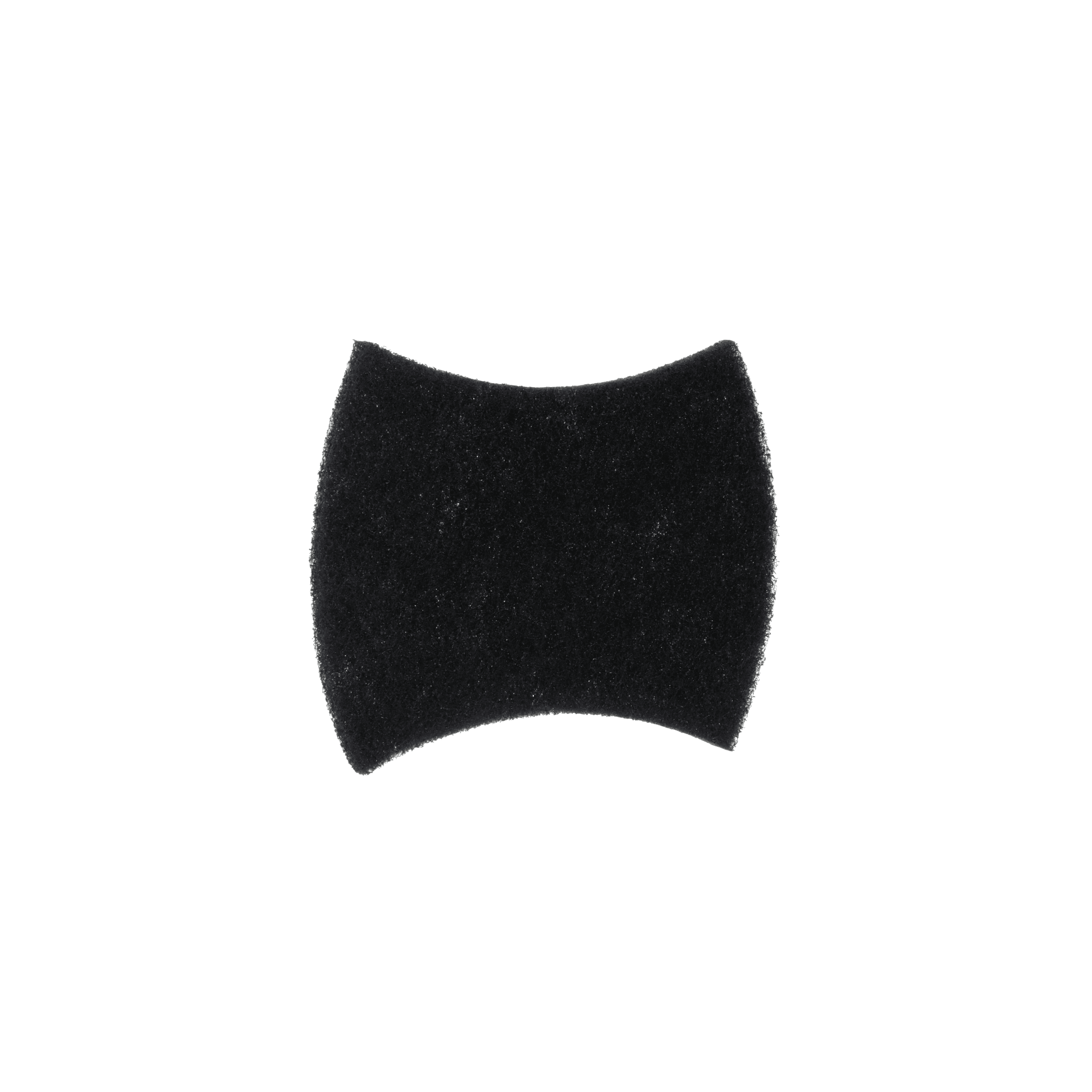 Scotch-Brite™ 2000 Scouring Pad 5.5X3.9 IN Fiber Blue Bow Power Dishwasher Safe Low Scratch 20/Case