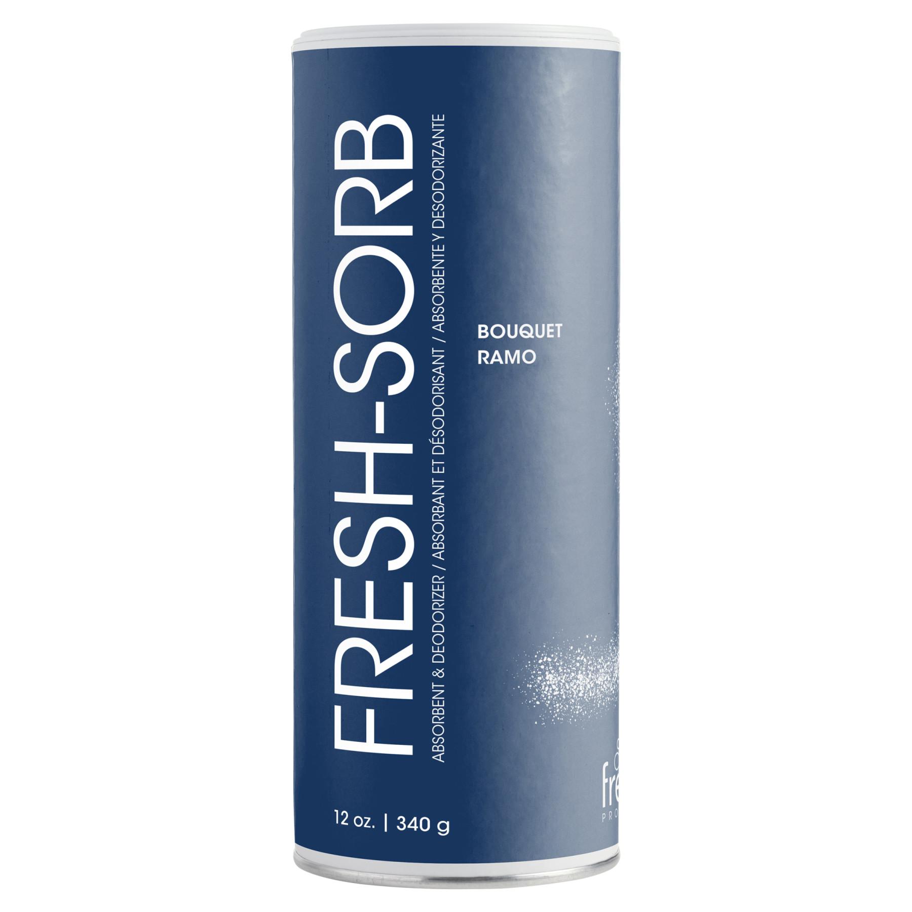 Fresh-Sorb Absorbent 3.13X3.13X8 IN Bouquet Deodorizing 12 Count/Pack 4 Packs/Case 48 Count/Case