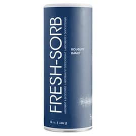 Fresh-Sorb Absorbent 3.13X3.13X8 IN Bouquet Deodorizing 12 Count/Pack 4 Packs/Case 48 Count/Case