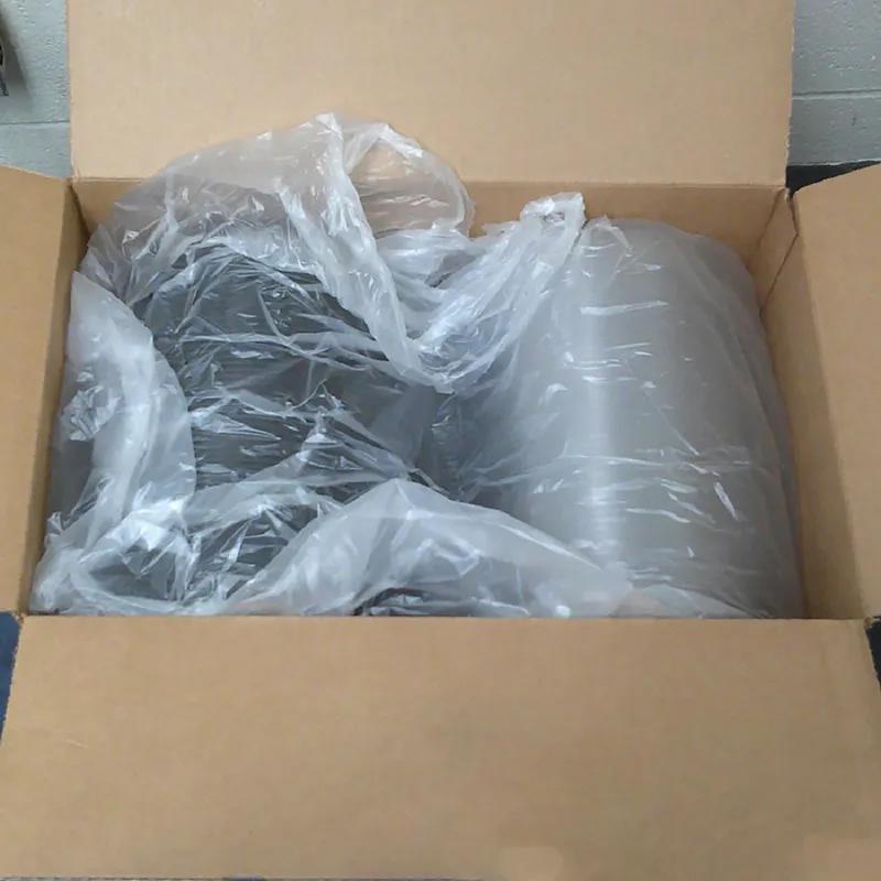 Cold Take-Out Container Hinged With Dome Lid 9X9 IN RPET Black Clear Deep 100/Case