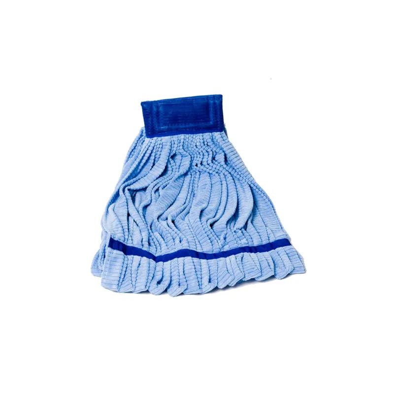 HOSPECO® Tube Mop Large (LG) 5 IN 18 OZ Blue Microfiber Looped 1/Each