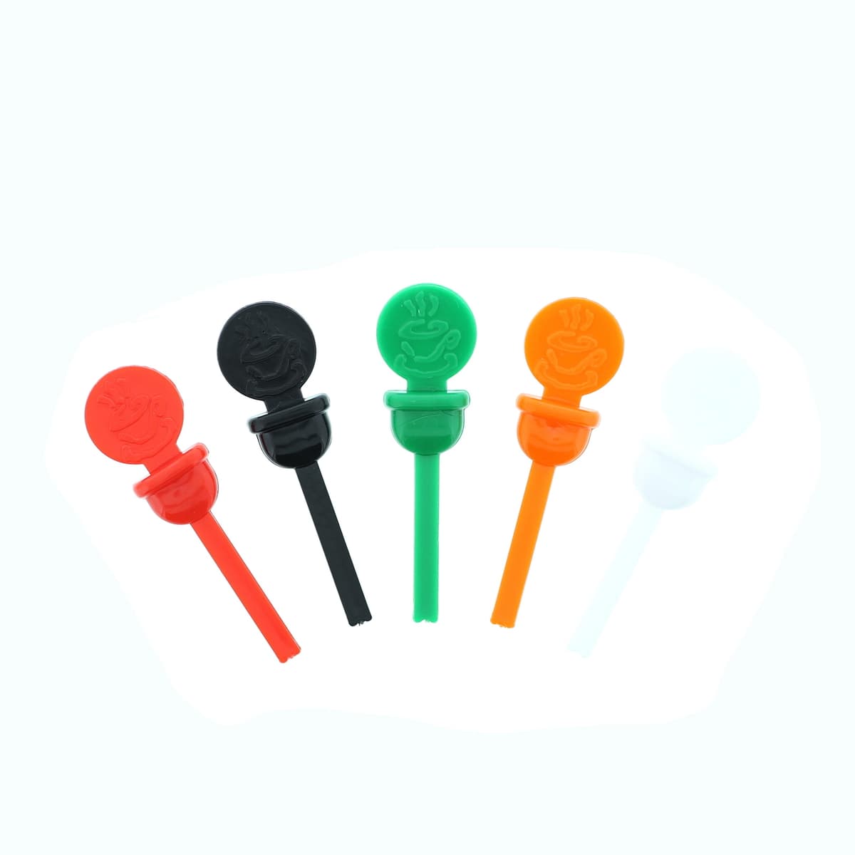 Beverage Plug Plastic Multicolor 2000/Case