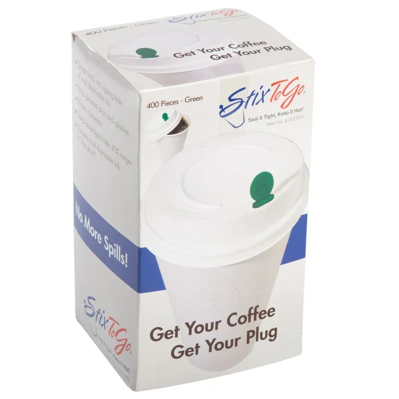 Beverage Plug Plastic Multicolor 2000/Case