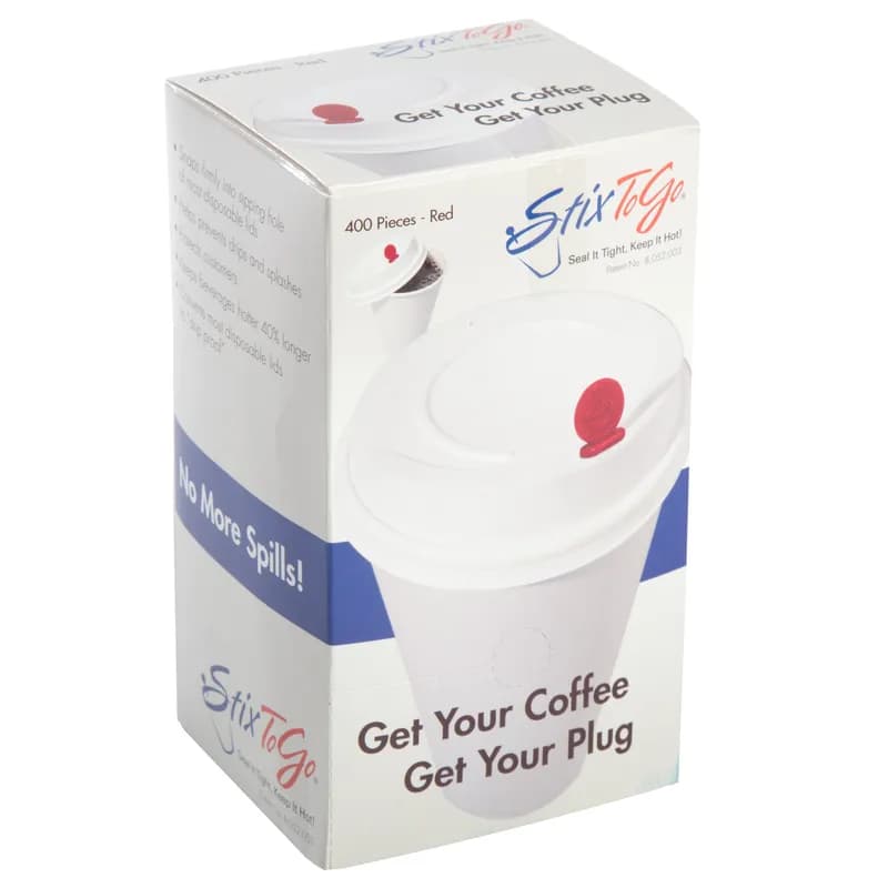 StixToGo Beverage Plug Plastic Multicolor 2000/Case