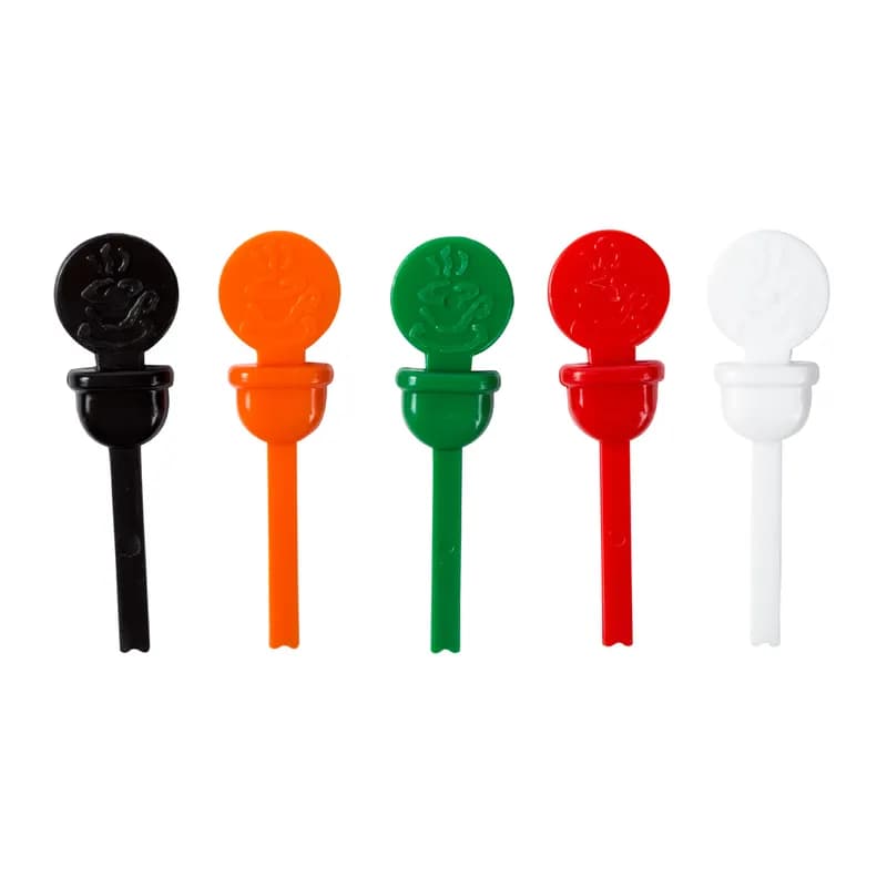 Beverage Plug Plastic Multicolor 2000/Case