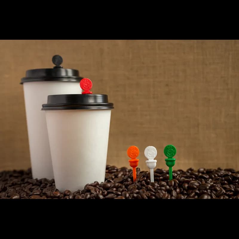 StixToGo Beverage Plug Plastic Multicolor 2000/Case