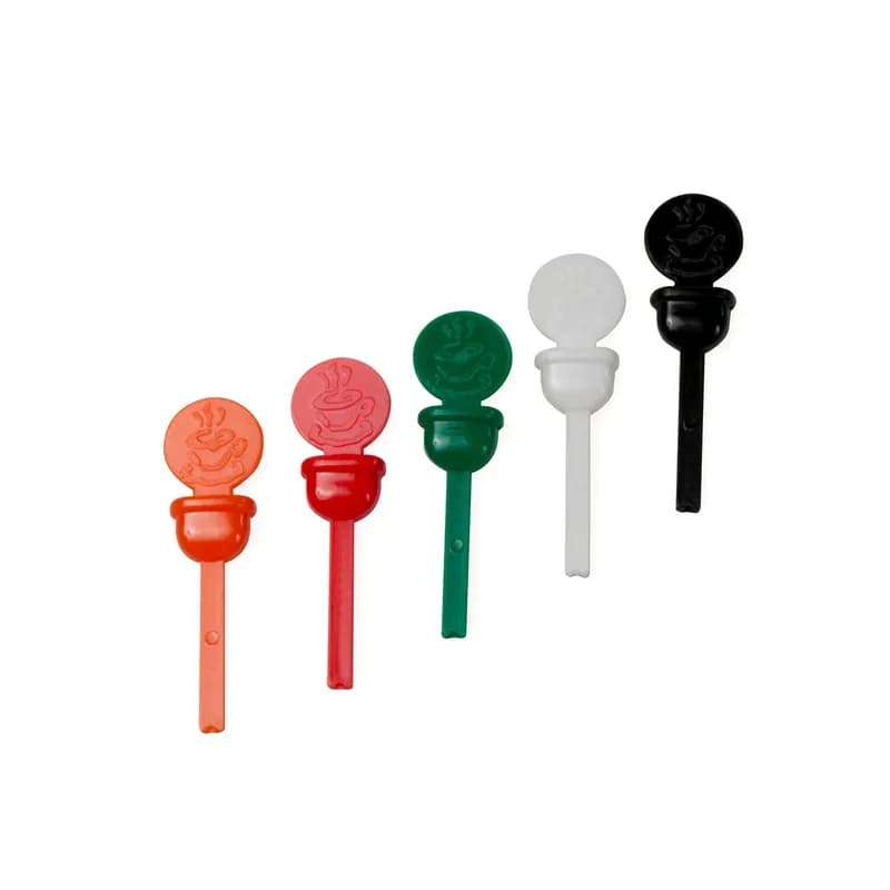 StixToGo Beverage Plug Plastic Multicolor 2000/Case