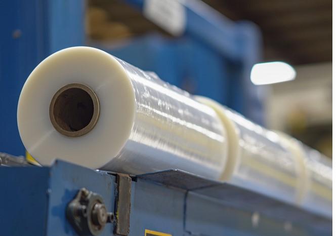 AmTopp® Peak Machine Film 20IN X5000FT 90GA 1/Roll