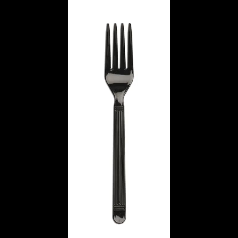 Forum® Fork PP Ebony Heavyweight 1000/Case