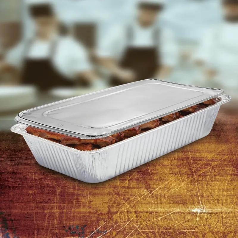 Lid Aluminum For Steam Table Pan Full Size 50/Case