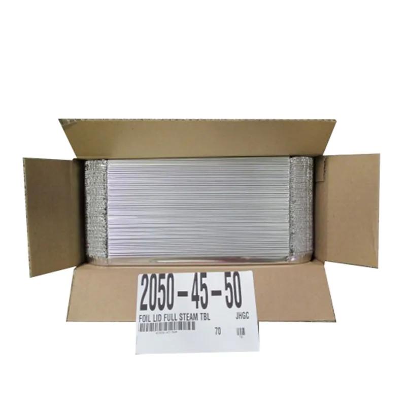 Lid Aluminum For Steam Table Pan Full Size 50/Case