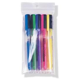 Clear Line Bag 6X8 IN Low-Density Polyethylene (LDPE) 2MIL Clear With Single Track Seal Top Closure Hang Hole 1000/Case