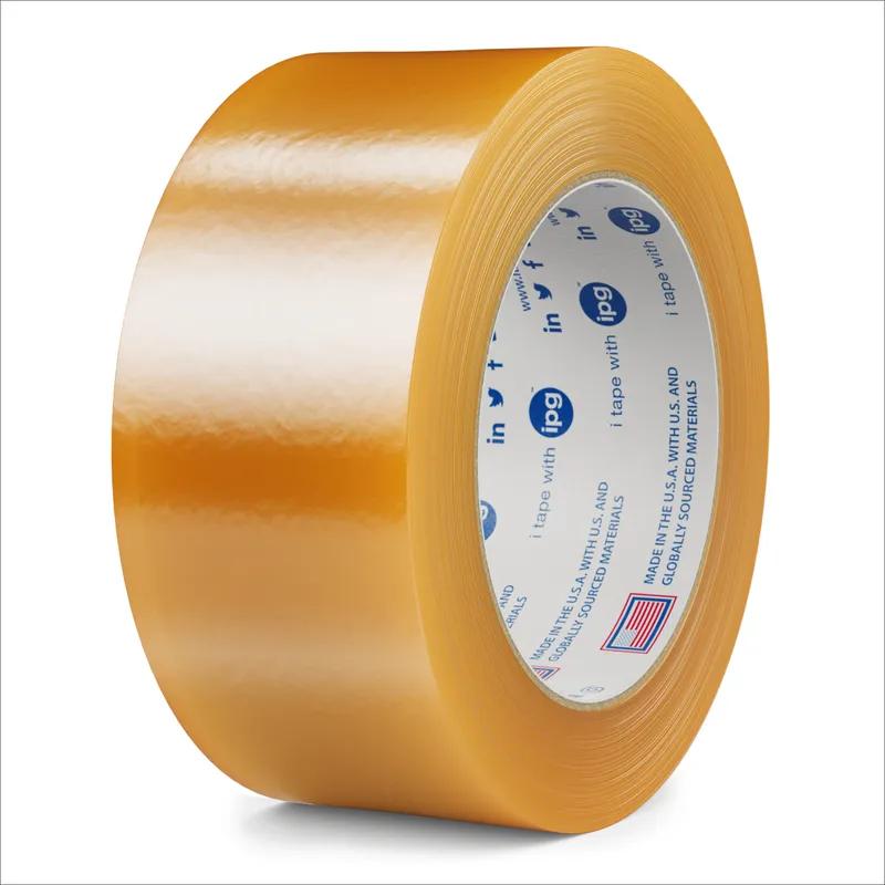 Intertape Carton Tape 48MM X100M Clear CPP 29LB 2.3MIL 36 Rolls/Case 60 Cases/Pallet