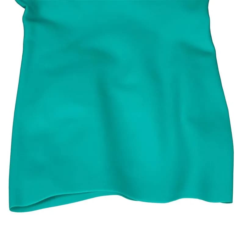 Safety Zone® Gloves Large (LG) Green 15MIL Nitrile Disposable Flock Lined 1/Dozen