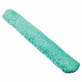 Hygen™ Dust Mop Replacement Sleeve 23 IN Green Microfiber 6/Pack