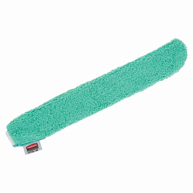 Hygen™ Dust Mop Replacement Sleeve 23 IN Green Microfiber 6/Pack
