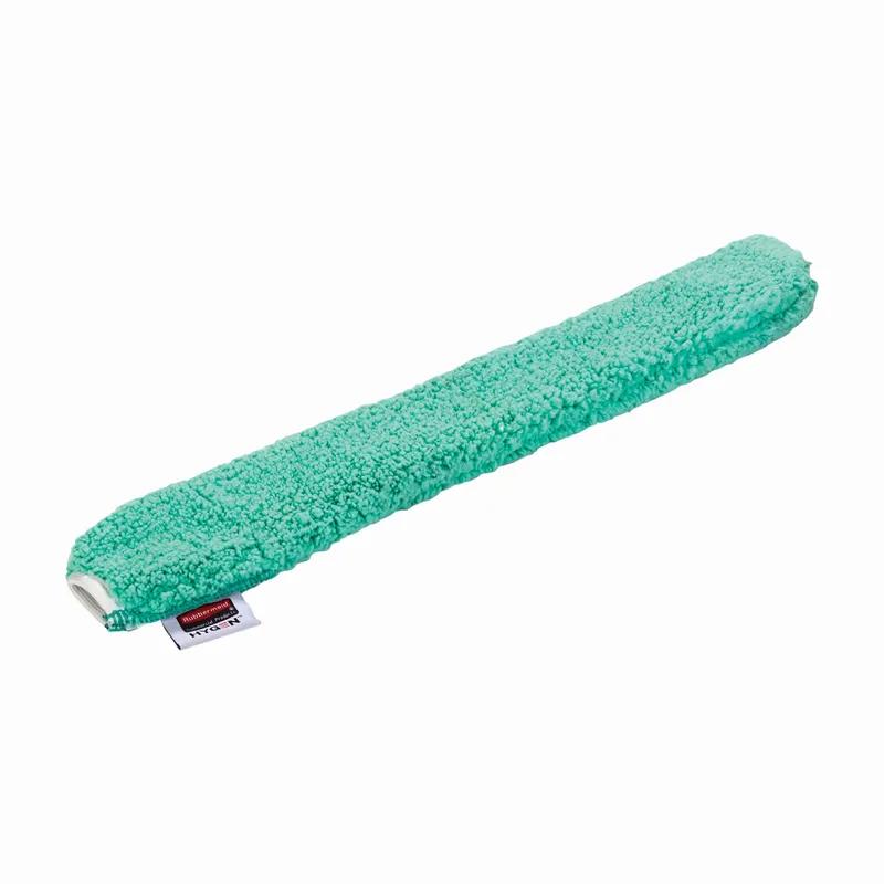 Hygen™ Dust Mop Replacement Sleeve 23 IN Green Microfiber 6/Pack