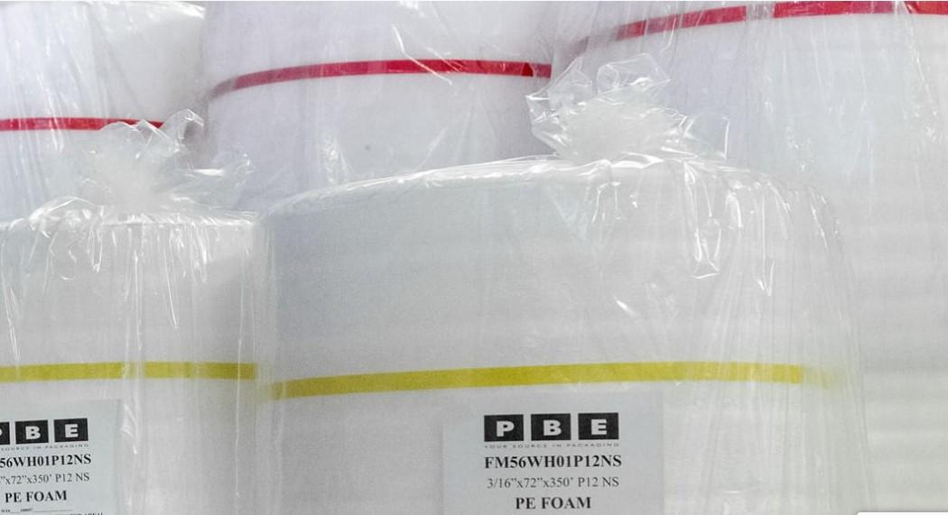 Foam Sheet 0.0625X14X17.5 IN Double Bag 1/Each