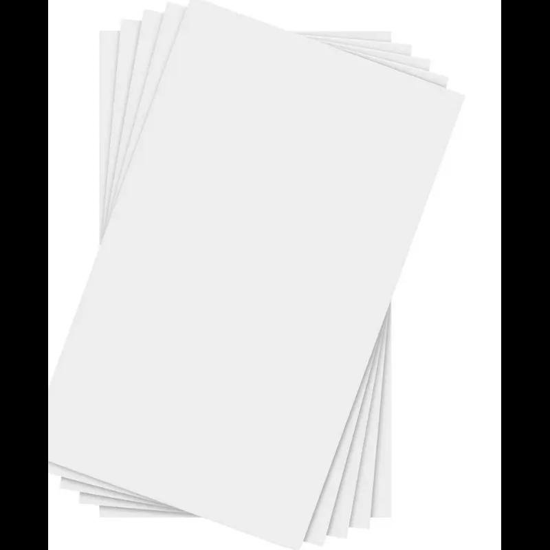 Chipboard Sheet 40X48 IN White 24 Point 1/Each