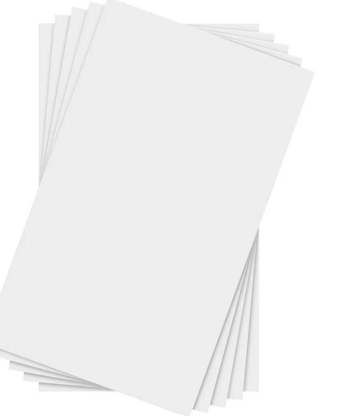 Chipboard Sheet 40X48 IN White 24 Point 1/Each