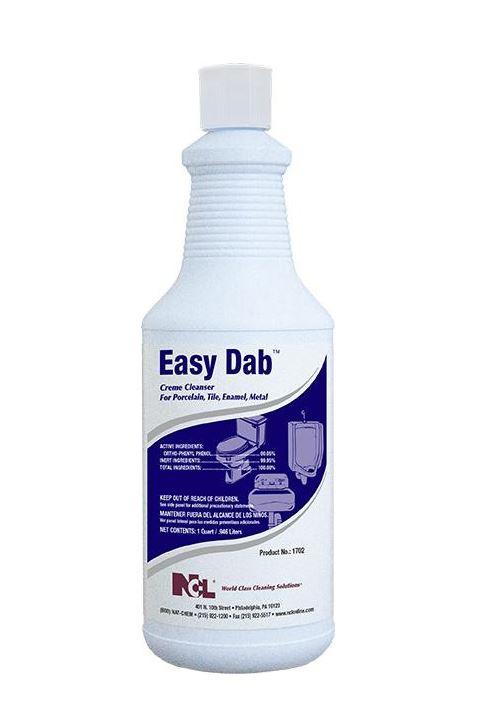 Easy Dab® Cleanser 32 FLOZ Multi Surface Cream Abrasive 12/Case