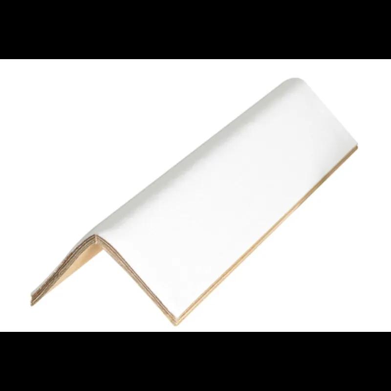 Victoria Bay Edgeboard 2X2X36 IN White/ Kraft Paperboard 0.160GA Medium Duty 100/Case