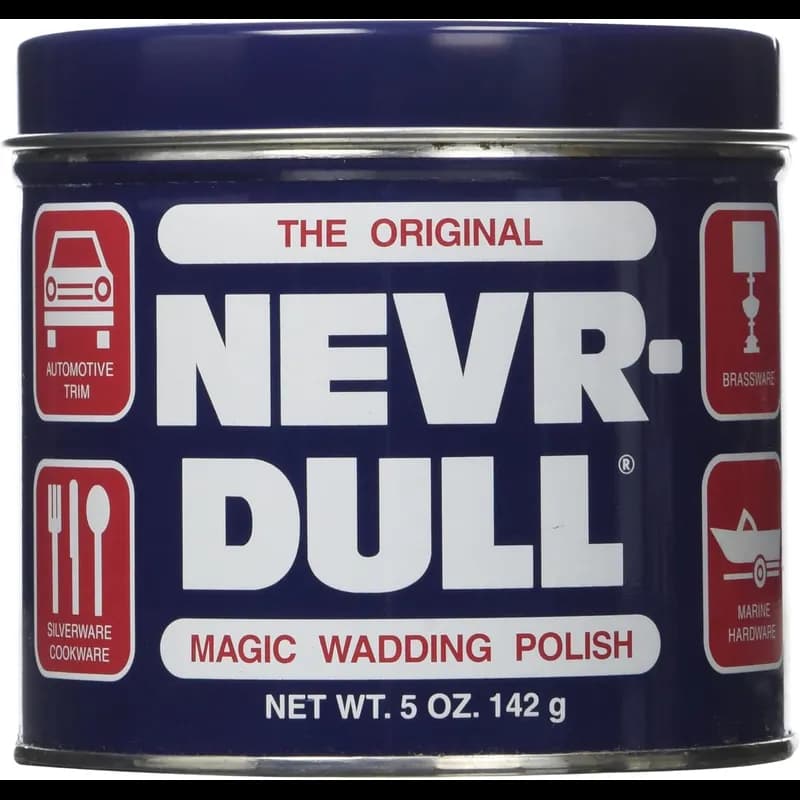 Nevr-Dull® Unscented Polish 5 OZ Metal Cotton 1/Each