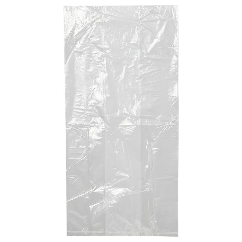 Victoria Bay Bag 12X8X24 IN Linear Low-Density Polyethylene (LLDPE) 1MIL Clear FDA Compliant Poly 1000/Case