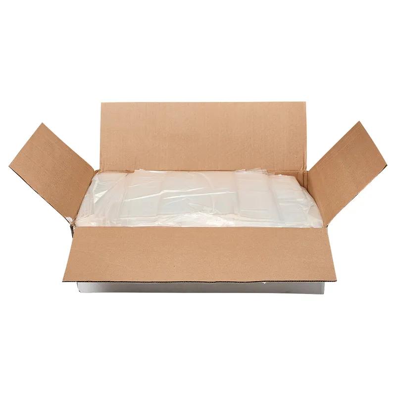 Victoria Bay Bag 12X8X24 IN Linear Low-Density Polyethylene (LLDPE) 1MIL Clear FDA Compliant Poly 1000/Case