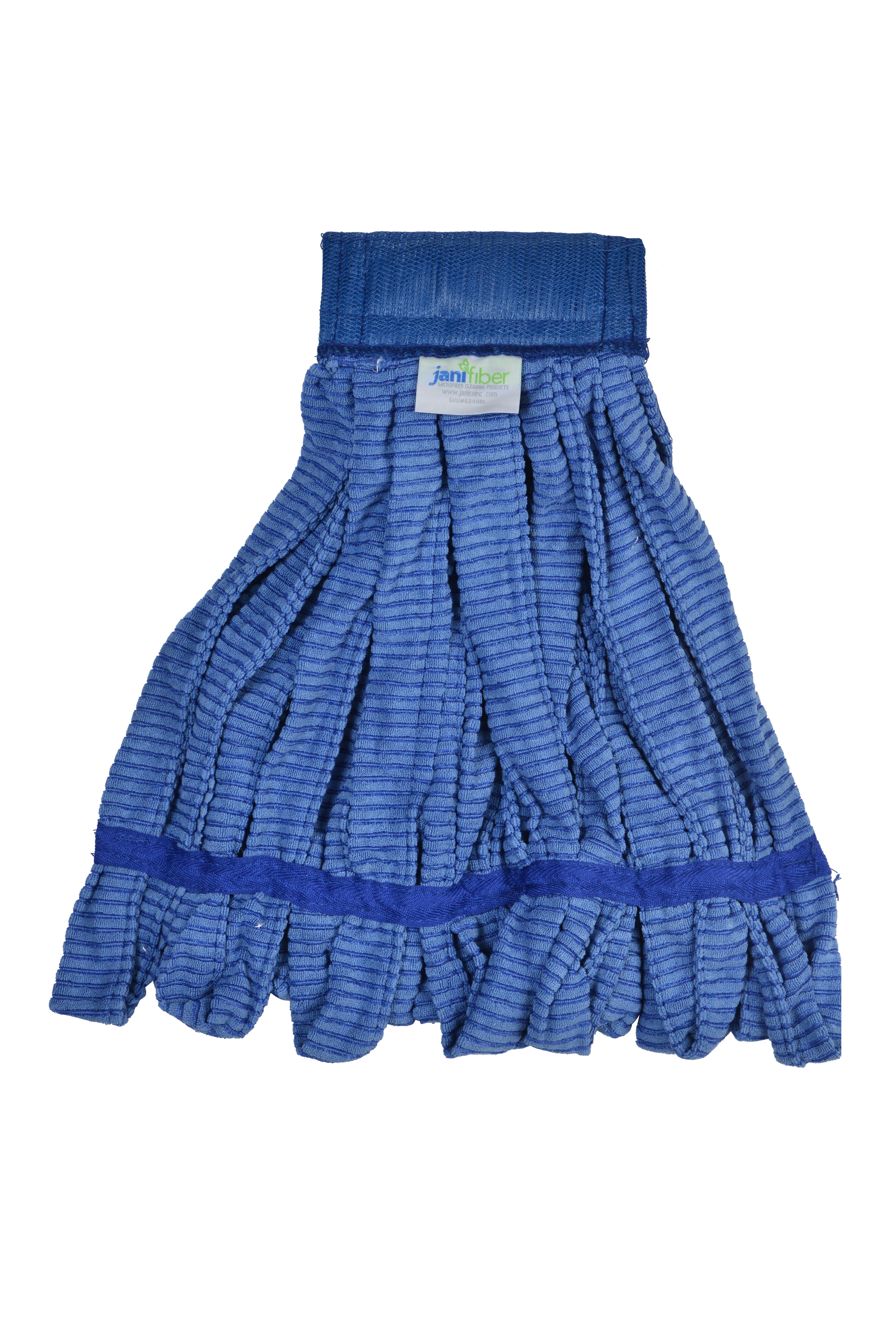 Tube Mop Small (SM) Blue Microfiber 12/Case