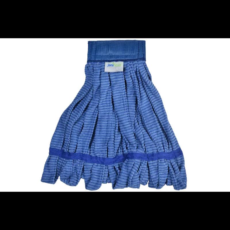 Tube Mop Small (SM) Blue Microfiber 12/Case