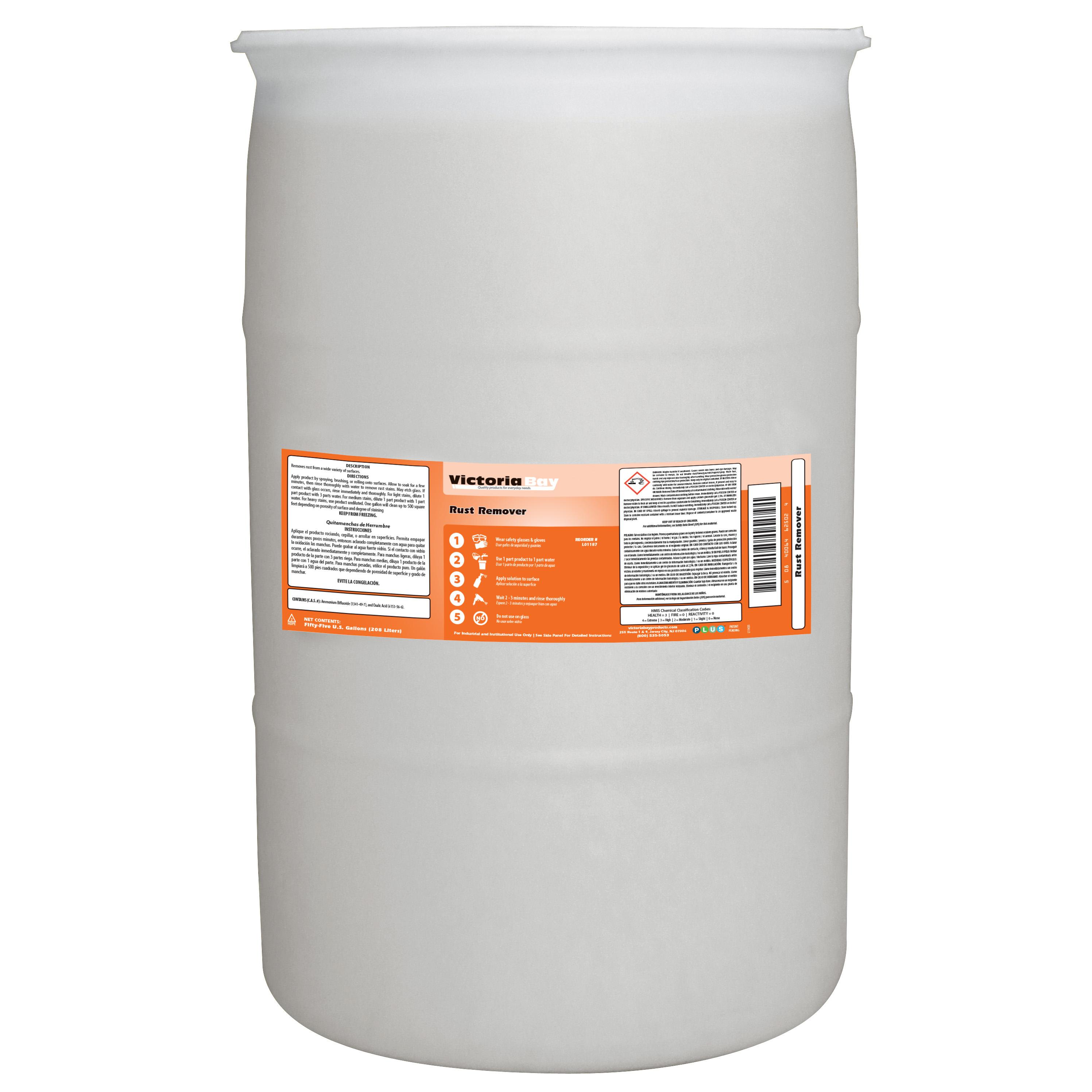 Victoria Bay Rust Stain Remover 55 GAL 1/Drum