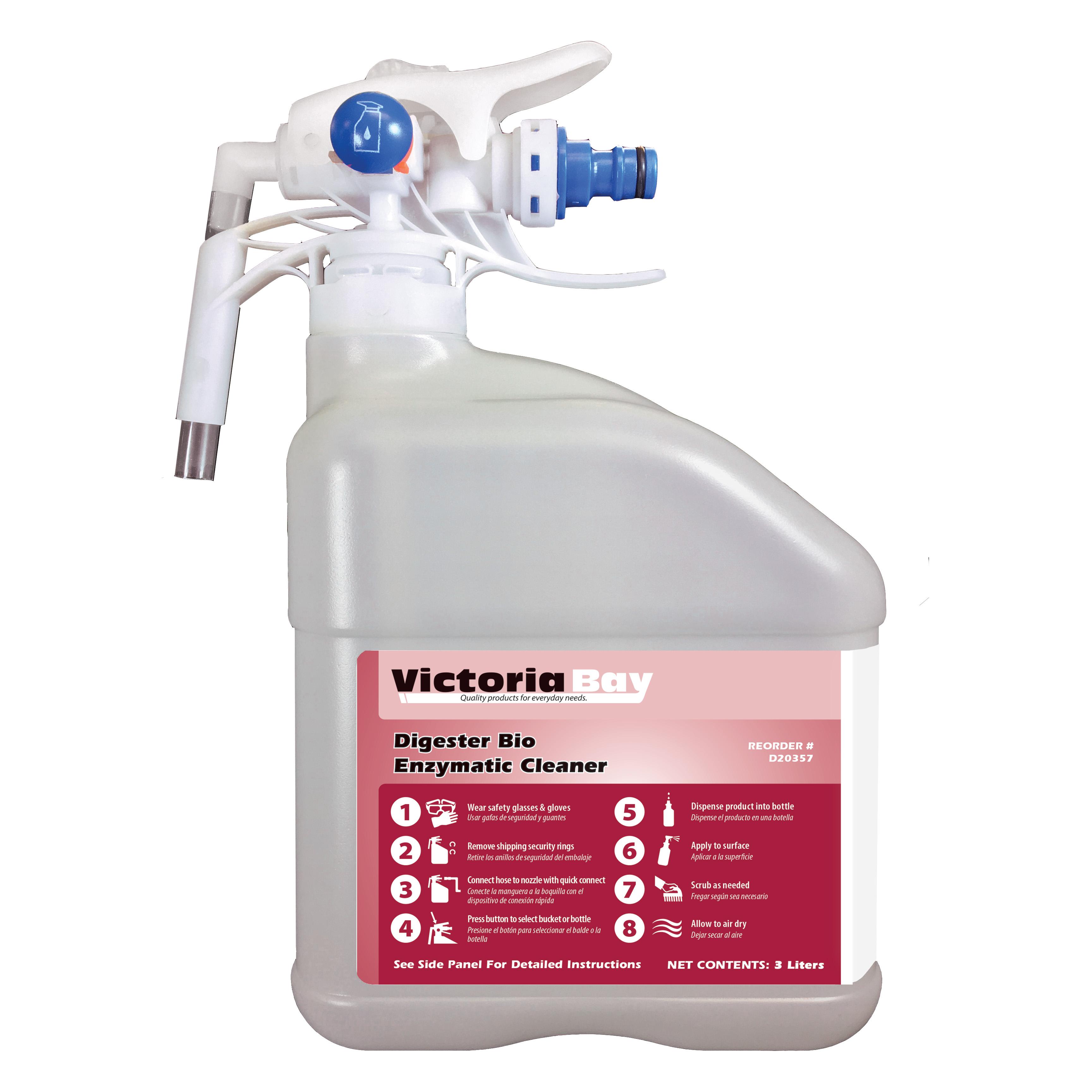 Victoria Bay Digester Bio Enzymatic Cleaner EDS 3 L 2/Case