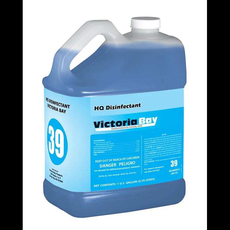 Victoria Bay HQ 256 Floral Disinfectant #39 CMS 1 GAL 2 Count/Case