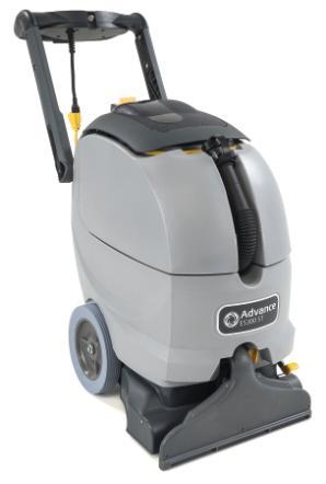Advance ES300XLP Carpet Extractor 28X19.25X32 IN Gray Black LIFT Dual Cleaning Modes Self-Contained 1/Each